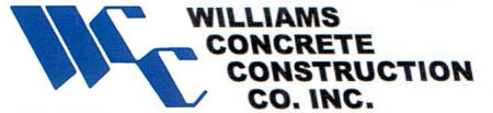 Williams Concrete Construction